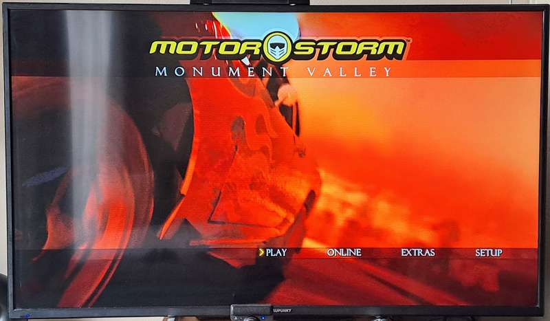 Motorstorm - Sony PlayStation 3 / PS3 Game