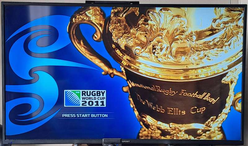 Rugby World Cup 2011 - Sony PlayStation 3 / PS3 Game (Free Shipping)