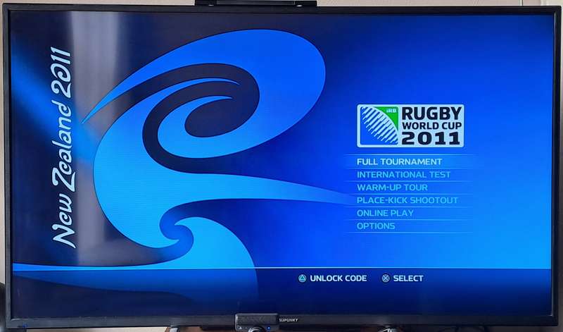 Rugby World Cup 2011 - Sony PlayStation 3 / PS3 Game (Free Shipping)