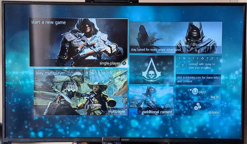 Assassin's Creed IV: Black Flag (Assassin's Creed 4) - Sony PlayStation 3 / PS3 Game