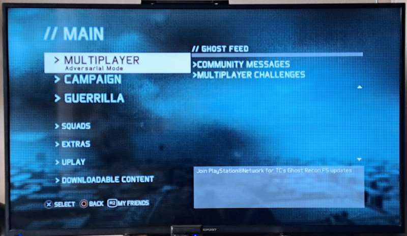 Tom Clancy's Ghost Recon Future Soldier - Sony PlayStation 3 / PS3 Game