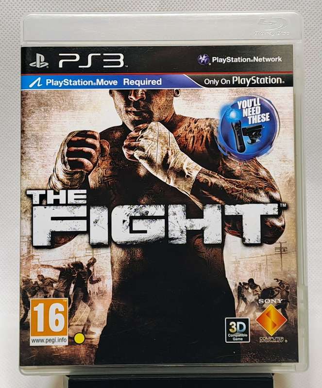 The Fight - Sony PlayStation 3 / PS3 Game (PAL) (PS Move controller/s required)