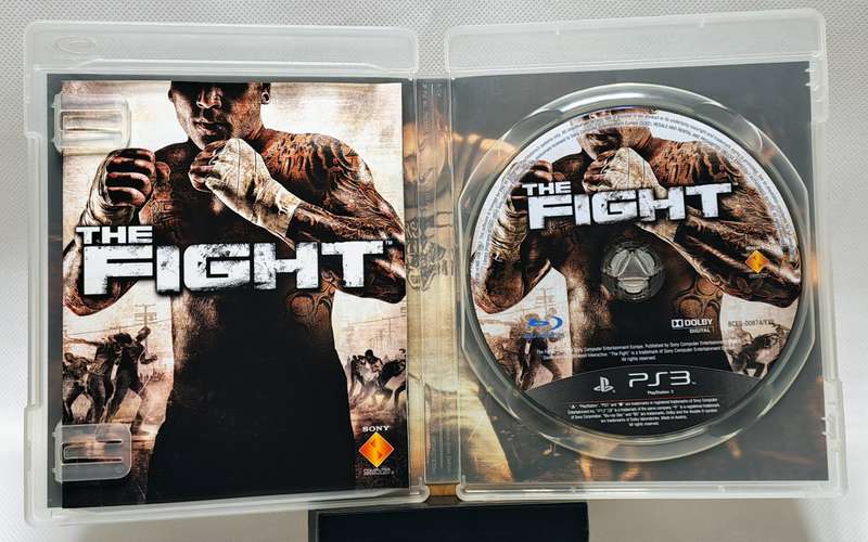 The Fight - Sony PlayStation 3 / PS3 Game (PAL) (PS Move controller/s required)