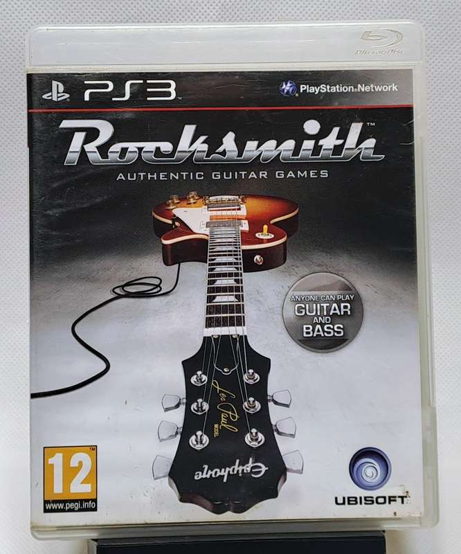 Rocksmith - Sony PlayStation 3 / PS3 Game (PAL) (RealTone cable and Guitar required)