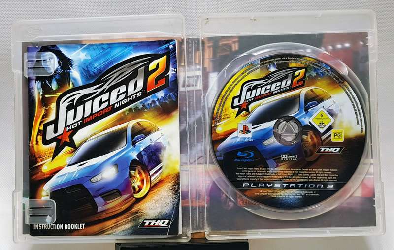 Juiced 2 - Sony PlayStation 3 / PS3 Game