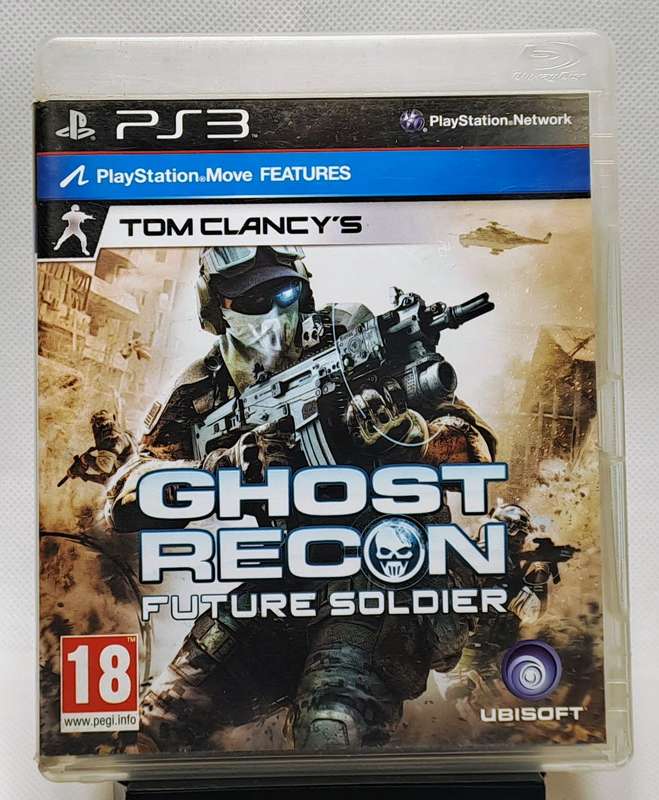 Tom Clancy's Ghost Recon Future Soldier - Sony PlayStation 3 / PS3 Game