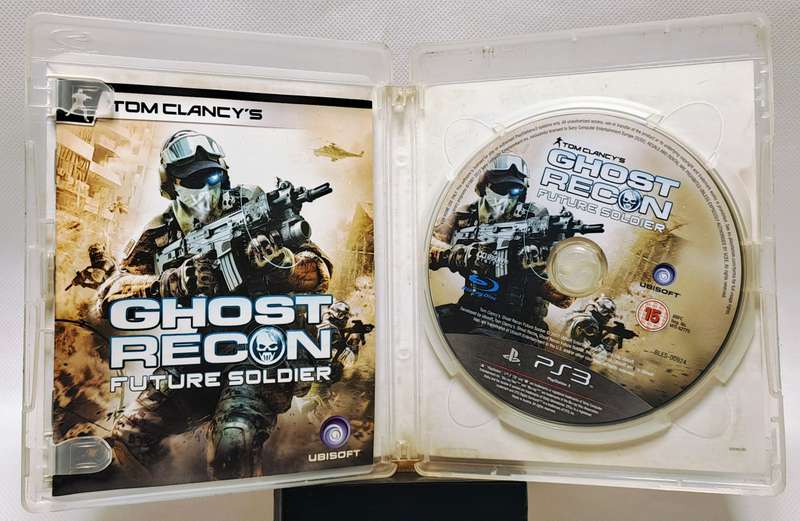 Tom Clancy's Ghost Recon Future Soldier - Sony PlayStation 3 / PS3 Game