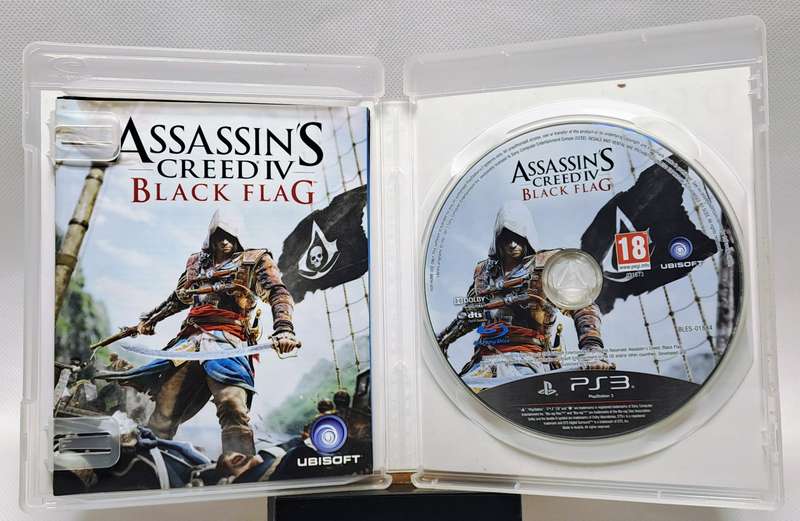 Assassin's Creed IV: Black Flag (Assassin's Creed 4) - Sony PlayStation 3 / PS3 Game