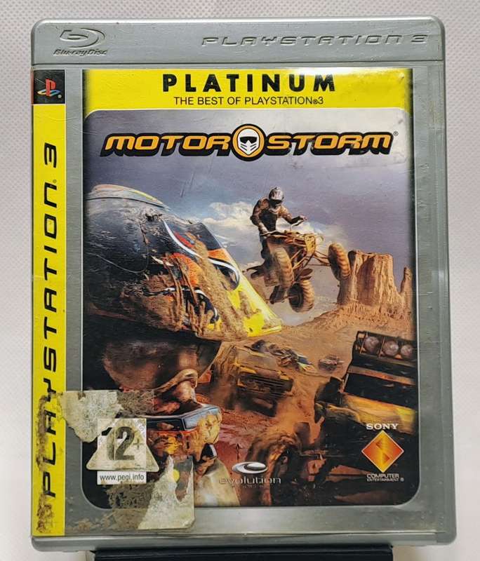 Motorstorm - Sony PlayStation 3 / PS3 Game