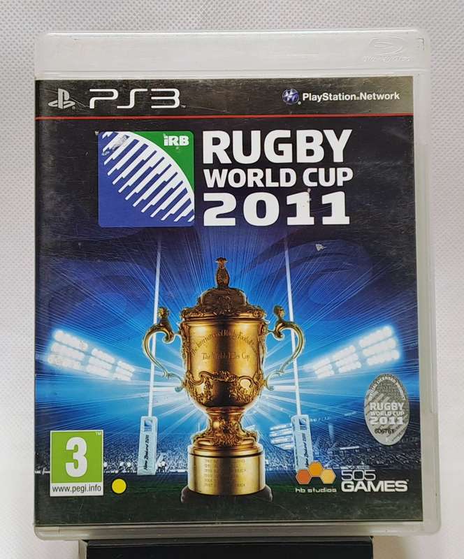 Rugby World Cup 2011 - Sony PlayStation 3 / PS3 Game (Free Shipping)