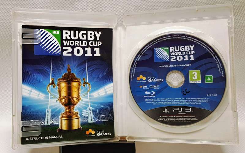 Rugby World Cup 2011 - Sony PlayStation 3 / PS3 Game (Free Shipping)