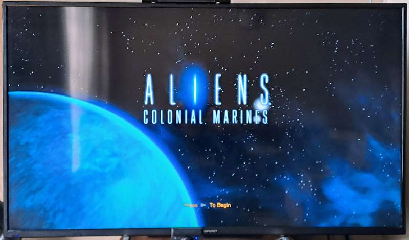 Aliens Colonial Marines - Sony PlayStation 3 / PS3 Game