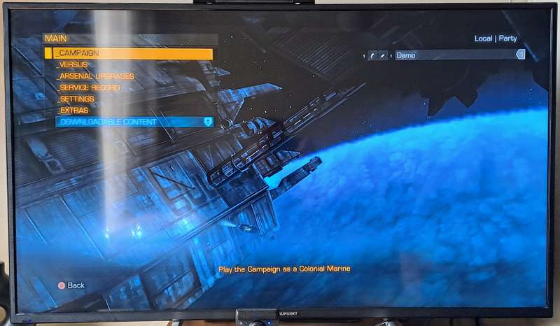 Aliens Colonial Marines - Sony PlayStation 3 / PS3 Game