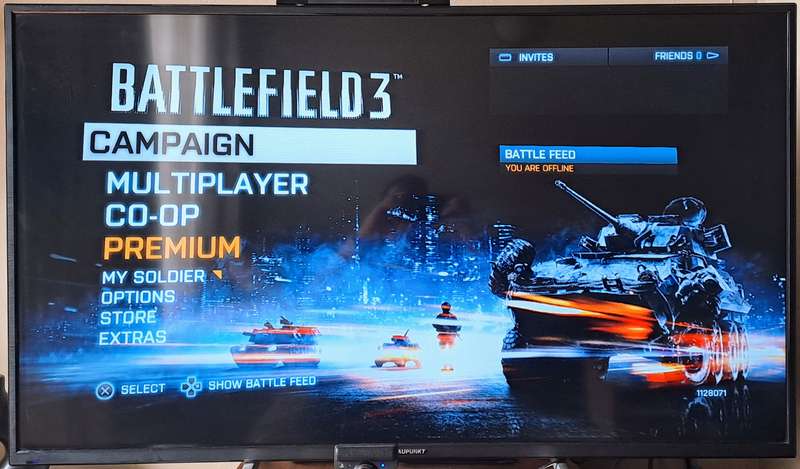 Battlefield 3 Premium Edition - Sony PlayStation 3 / PS3 Game