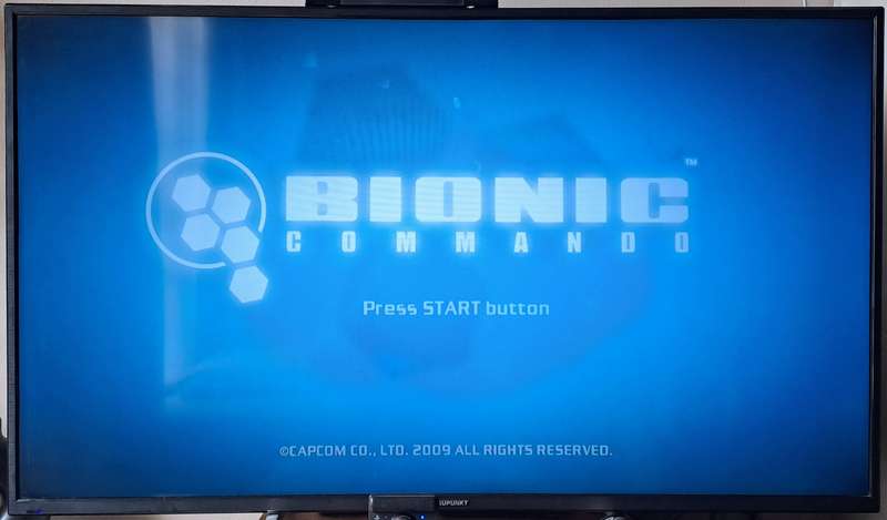 Bionic Commando - Sony PlayStation 3 / PS3 Game