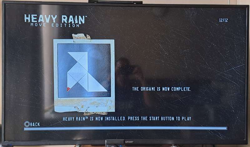 Heavy Rain - Sony PlayStation 3 / PS3 Game