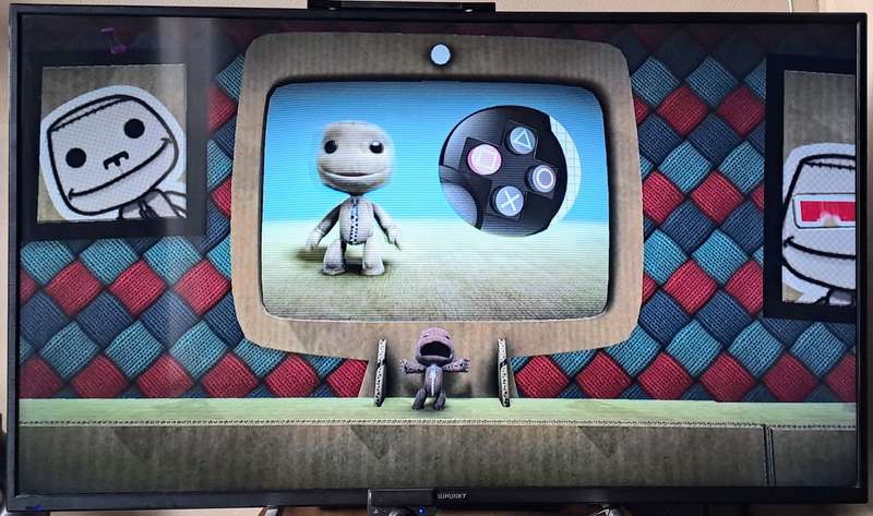 Little Big Planet - Sony PlayStation 3 / PS3 Game