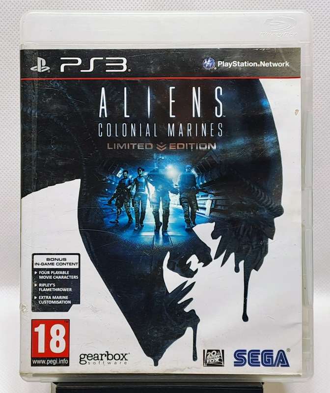 Aliens Colonial Marines - Sony PlayStation 3 / PS3 Game
