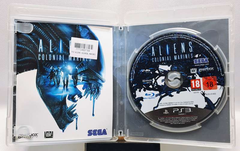Aliens Colonial Marines - Sony PlayStation 3 / PS3 Game