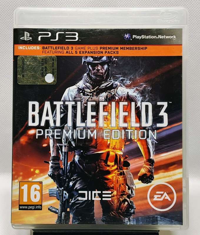 Battlefield 3 Premium Edition - Sony PlayStation 3 / PS3 Game