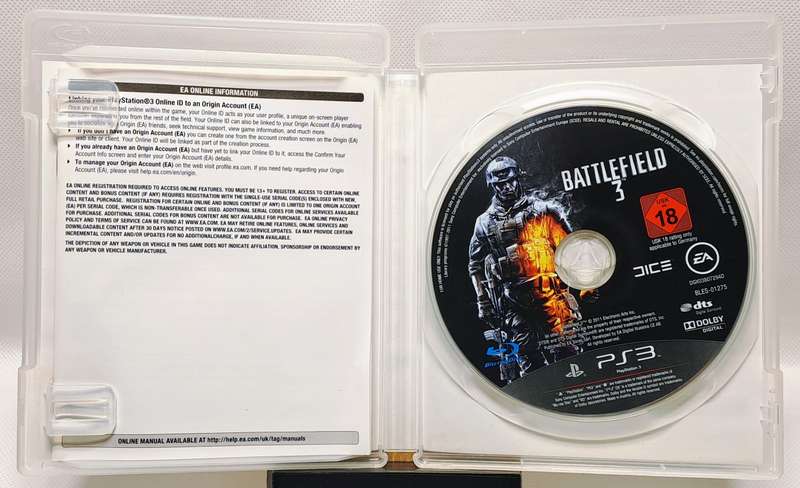 Battlefield 3 Premium Edition - Sony PlayStation 3 / PS3 Game