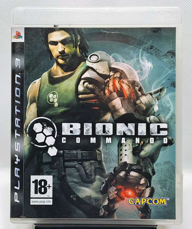 Bionic Commando - Sony PlayStation 3 / PS3 Game