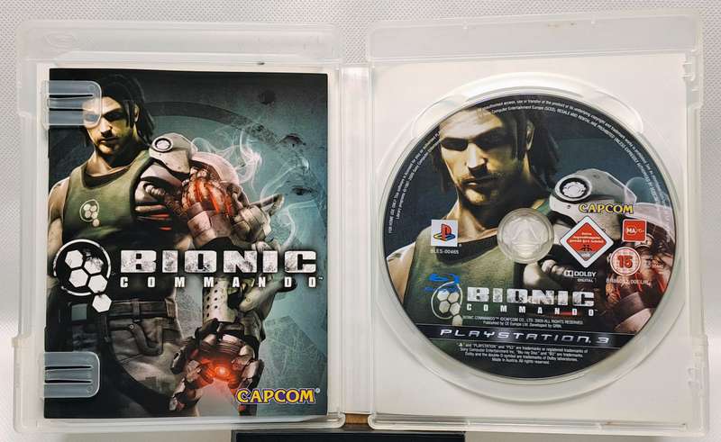 Bionic Commando - Sony PlayStation 3 / PS3 Game