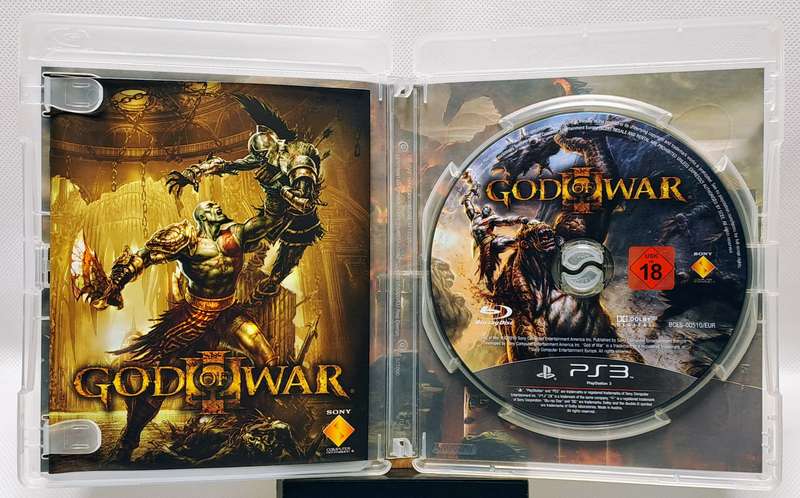 God of War III (God of War 3) - Sony PlayStation 3 / PS3 Game