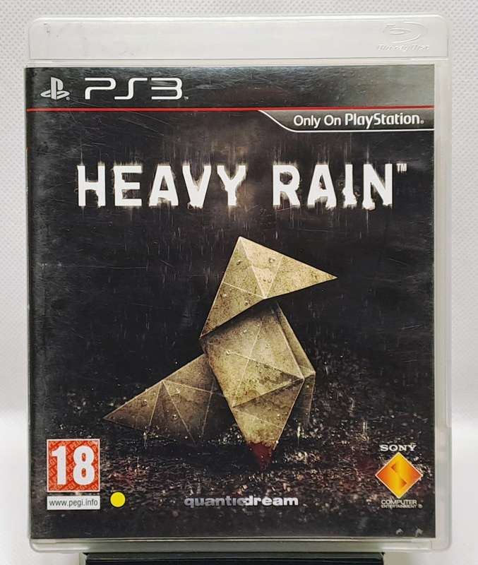 Heavy Rain - Sony PlayStation 3 / PS3 Game