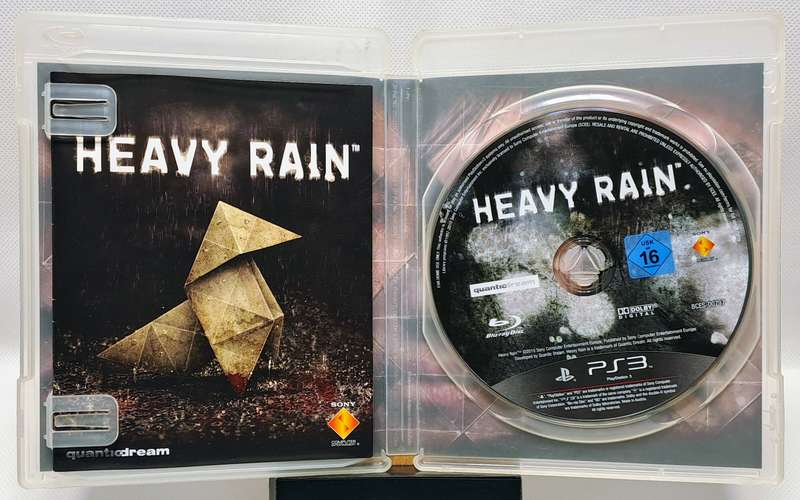 Heavy Rain - Sony PlayStation 3 / PS3 Game