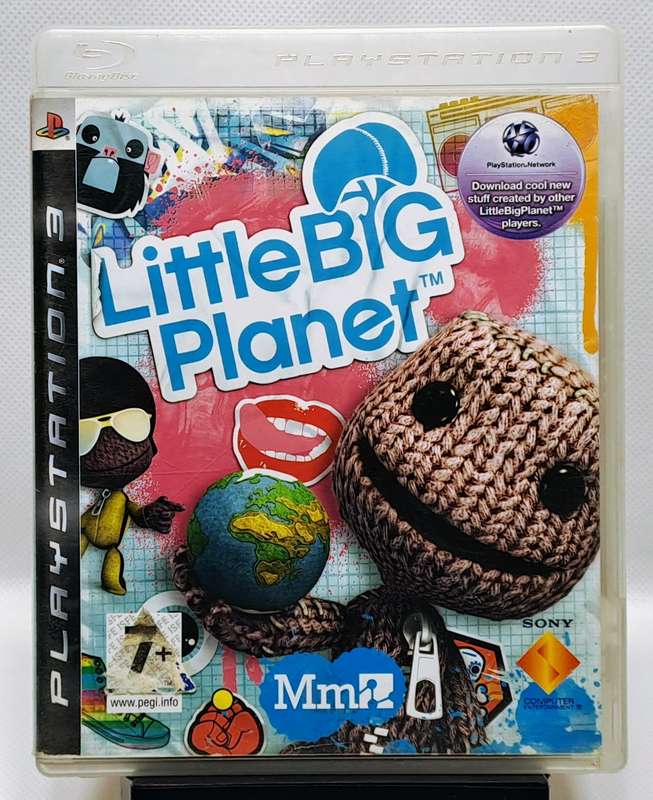 Little Big Planet - Sony PlayStation 3 / PS3 Game