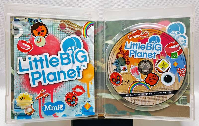 Little Big Planet - Sony PlayStation 3 / PS3 Game