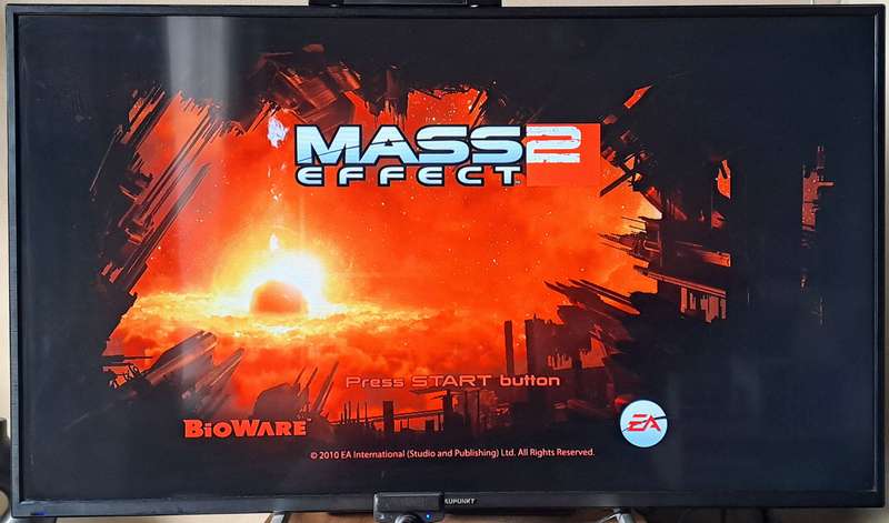 Mass Effect 2 - Sony PlayStation 3 / PS3 Game