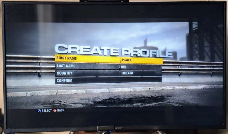 Race Driver GRID Reloaded - Sony PlayStation 3 / PS3 Game