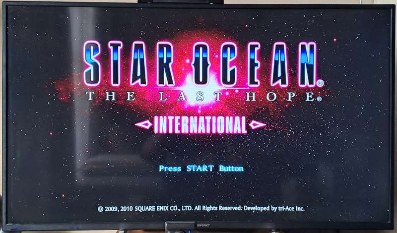 Star Ocean The Last Hope International - Sony PlayStation 3 / PS3 Game
