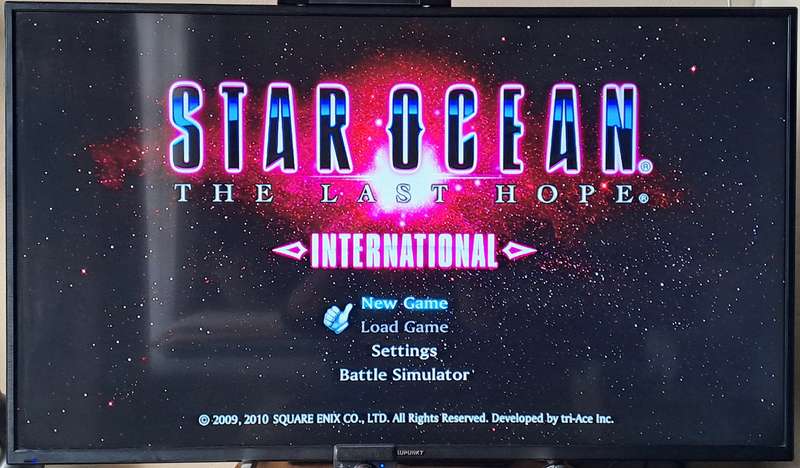 Star Ocean The Last Hope International - Sony PlayStation 3 / PS3 Game