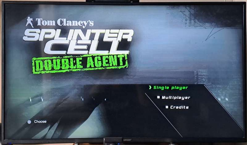 Tom Clancy's Splinter Cell Double Agent - Sony PlayStation 3 / PS3 Game