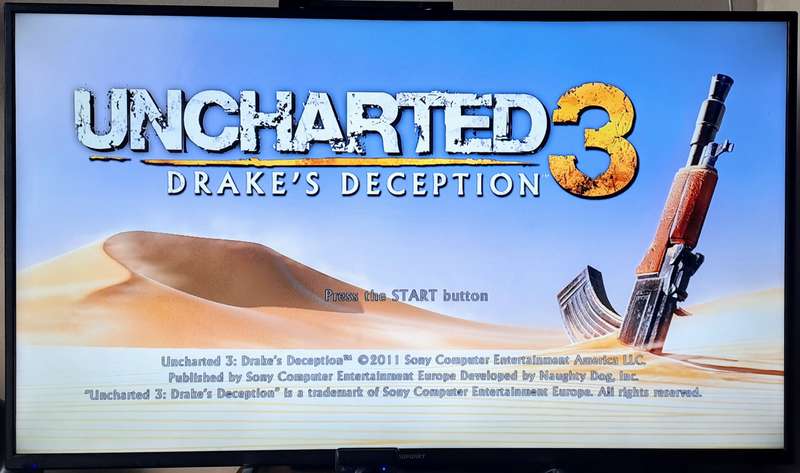 Uncharted 3: Drake's Deception GOTY - Sony PlayStation 3 / PS3 Game (Free Shipping)