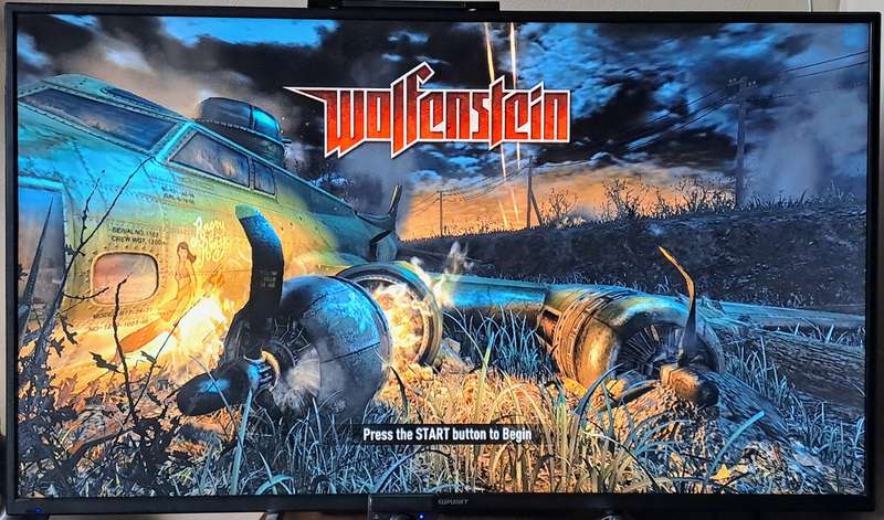 Wolfenstein - Sony PlayStation 3 / PS3 Game