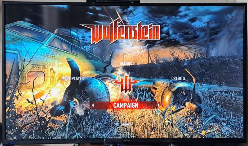 Wolfenstein - Sony PlayStation 3 / PS3 Game