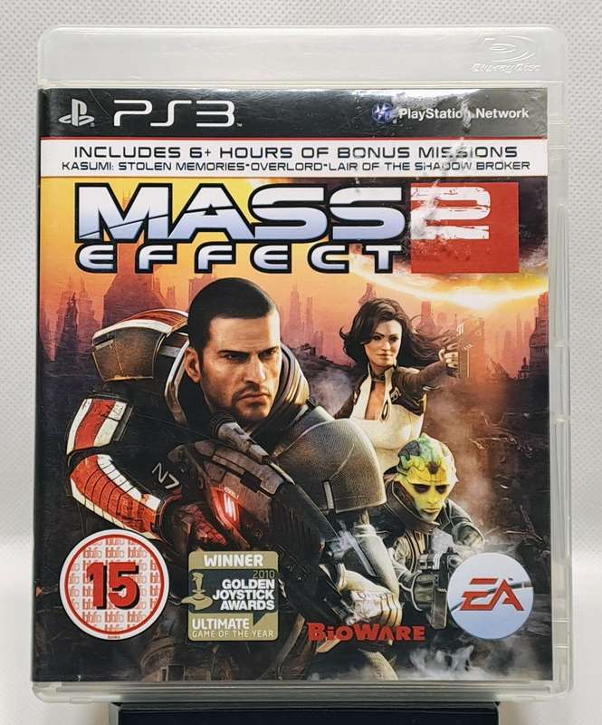 Mass Effect 2 - Sony PlayStation 3 / PS3 Game