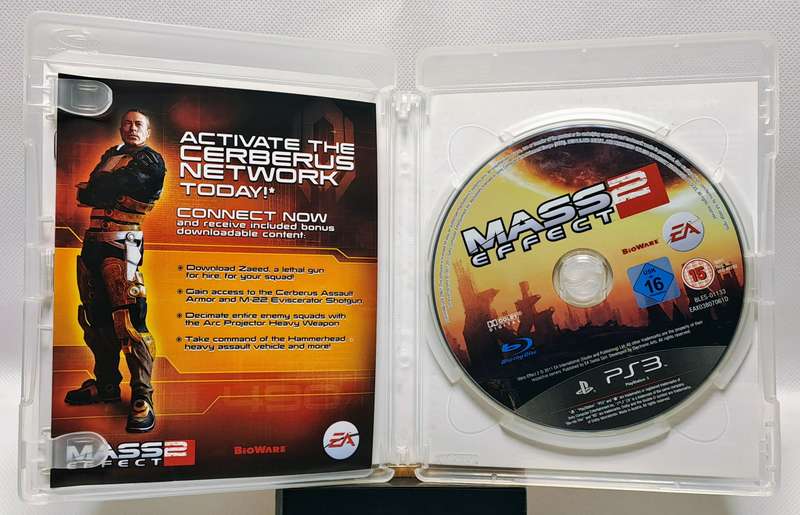 Mass Effect 2 - Sony PlayStation 3 / PS3 Game