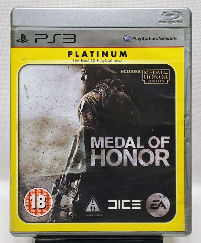 Medal of Honor - Sony PlayStation 3 / PS3 Game