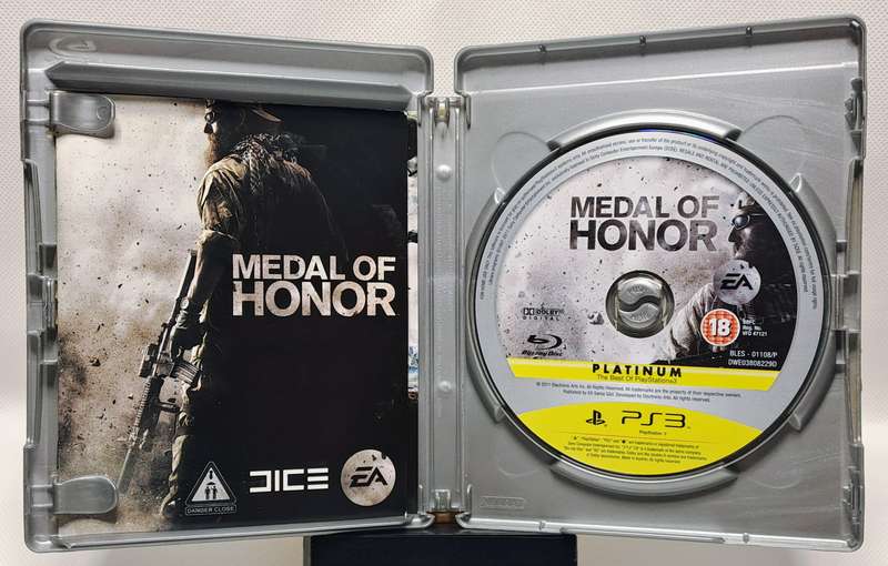 Medal of Honor - Sony PlayStation 3 / PS3 Game