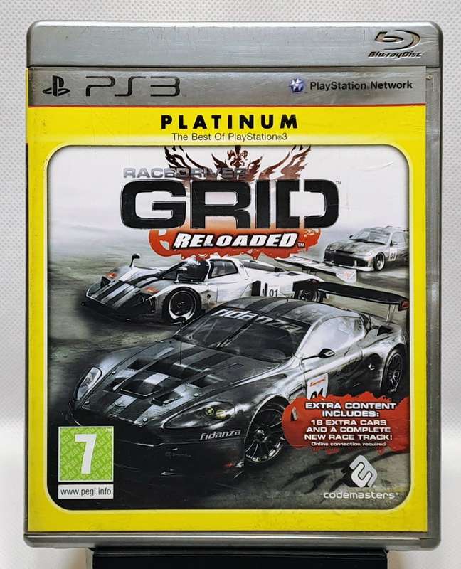 Race Driver GRID Reloaded - Sony PlayStation 3 / PS3 Game