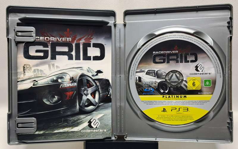 Race Driver GRID Reloaded - Sony PlayStation 3 / PS3 Game