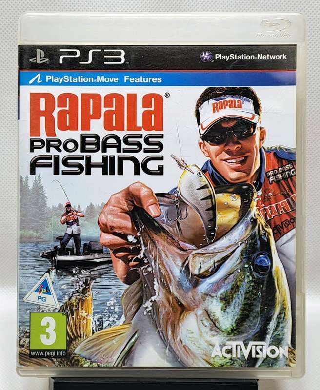 Rapala Pro Bass Fishing - Sony PlayStation 3 / PS3 Game