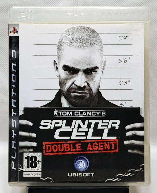 Tom Clancy's Splinter Cell Games Bundle - Sony PlayStation 3 / PS3 Games (2 Games)
