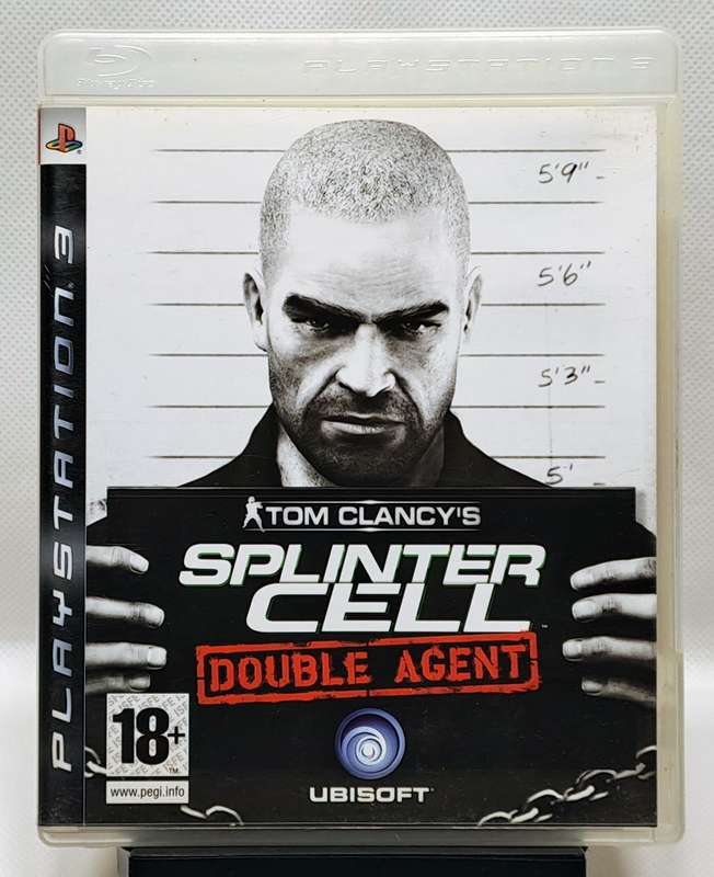 Tom Clancy's Splinter Cell Double Agent - Sony PlayStation 3 / PS3 Game
