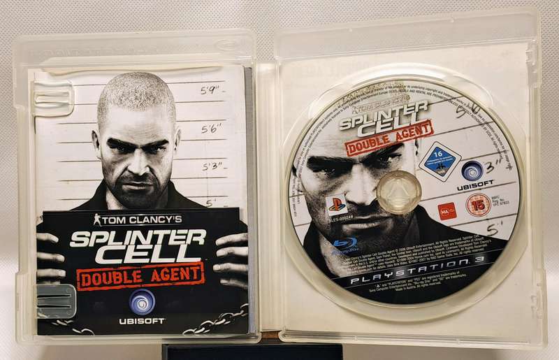 Tom Clancy's Splinter Cell Games Bundle - Sony PlayStation 3 / PS3 Games (2 Games)